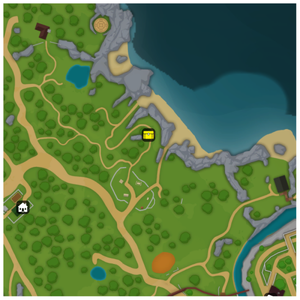 The Lake Chest 3 map