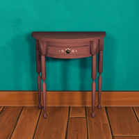 Floral Nightstand 2 400