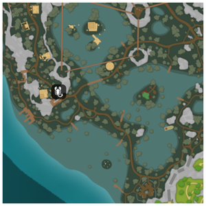 Swamp Scorpion Puzzle 3 map