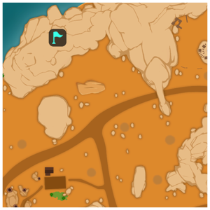 Desert Smuggler's Blossom 2 map