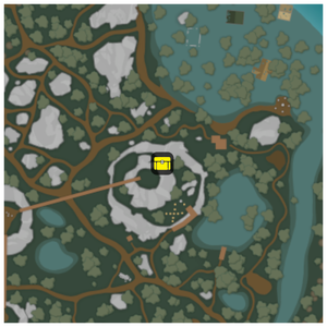 Swamp Chest 13 map