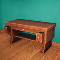 Wooden Desk 600