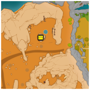 Desert Chest 1 map
