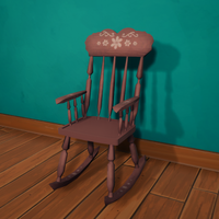Wooden Rocking Chair 250