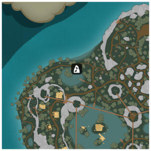 Swamp Dancing Pillars Puzzle 4 Map