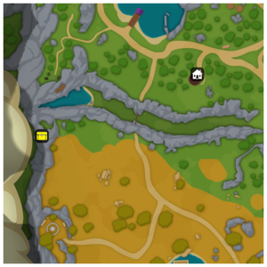 Steppes Chest 2 map
