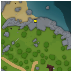 The Lake Chest 5 map