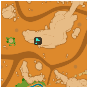 Desert Smuggler's Blossom 8 map