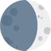 Waxing Crescent Moon Image