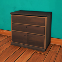 Wooden Dresser 450