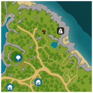 The Lake Stone Children Map