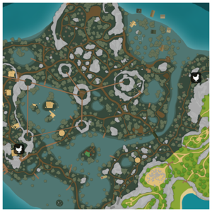 Fern Eater Location map