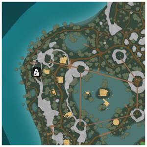 Swamp Bell puzzle 3 map