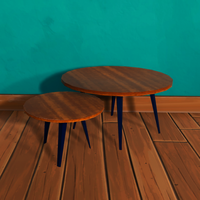Small Wooden Table 2 500