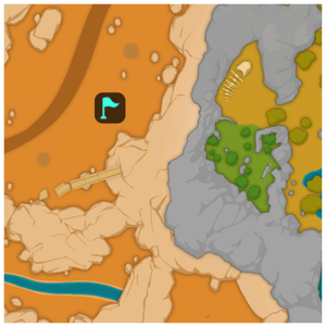 Desert Smuggler's Blossom 12 map