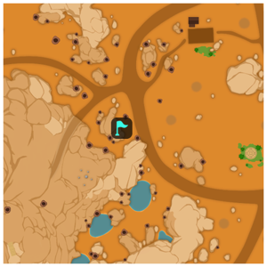 Desert Smuggler's Blossom 6 map