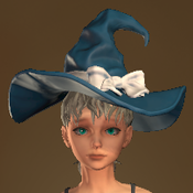 Cottage Witch Hat