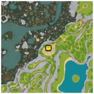 Swamp Chest 14 map