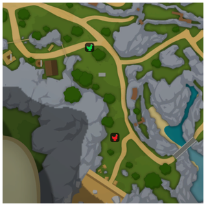 Night Crawler Location map