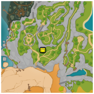Swamp Chest 1 map