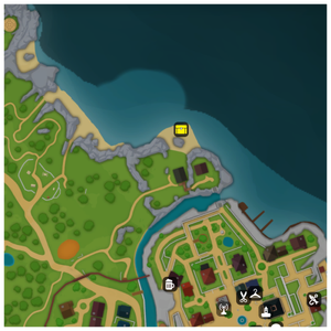 The Lake Chest 1 map
